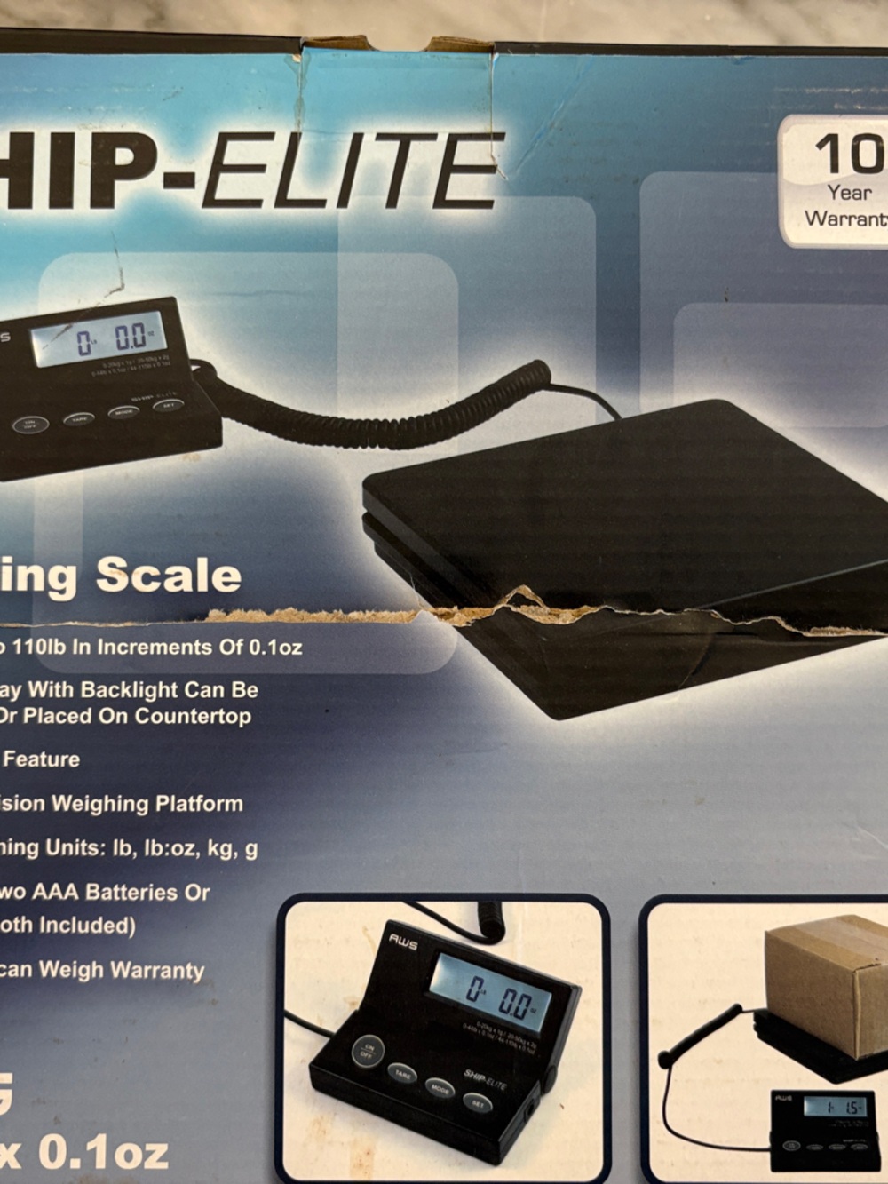 New in box Ship-Elite digital scale